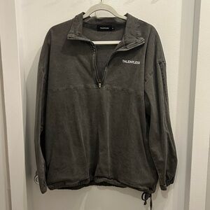 Talentless Men’s Twill Half Zip